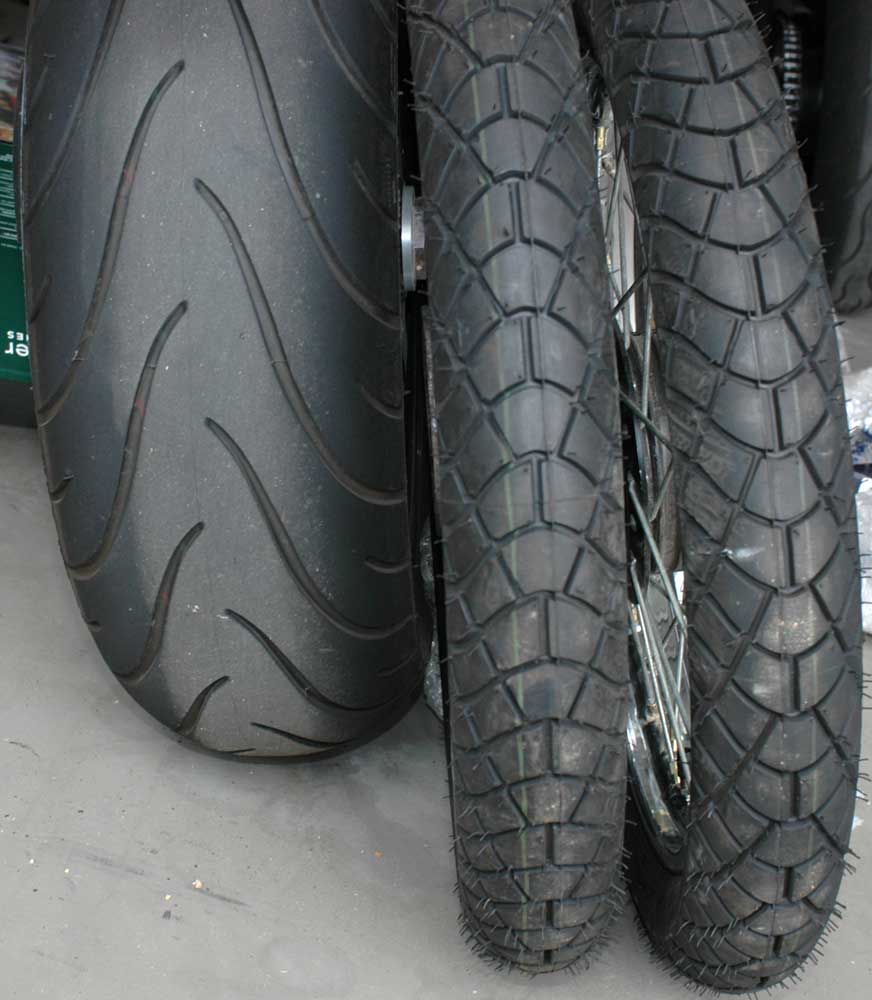 Tyre Width